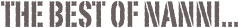 The best of NANNI...